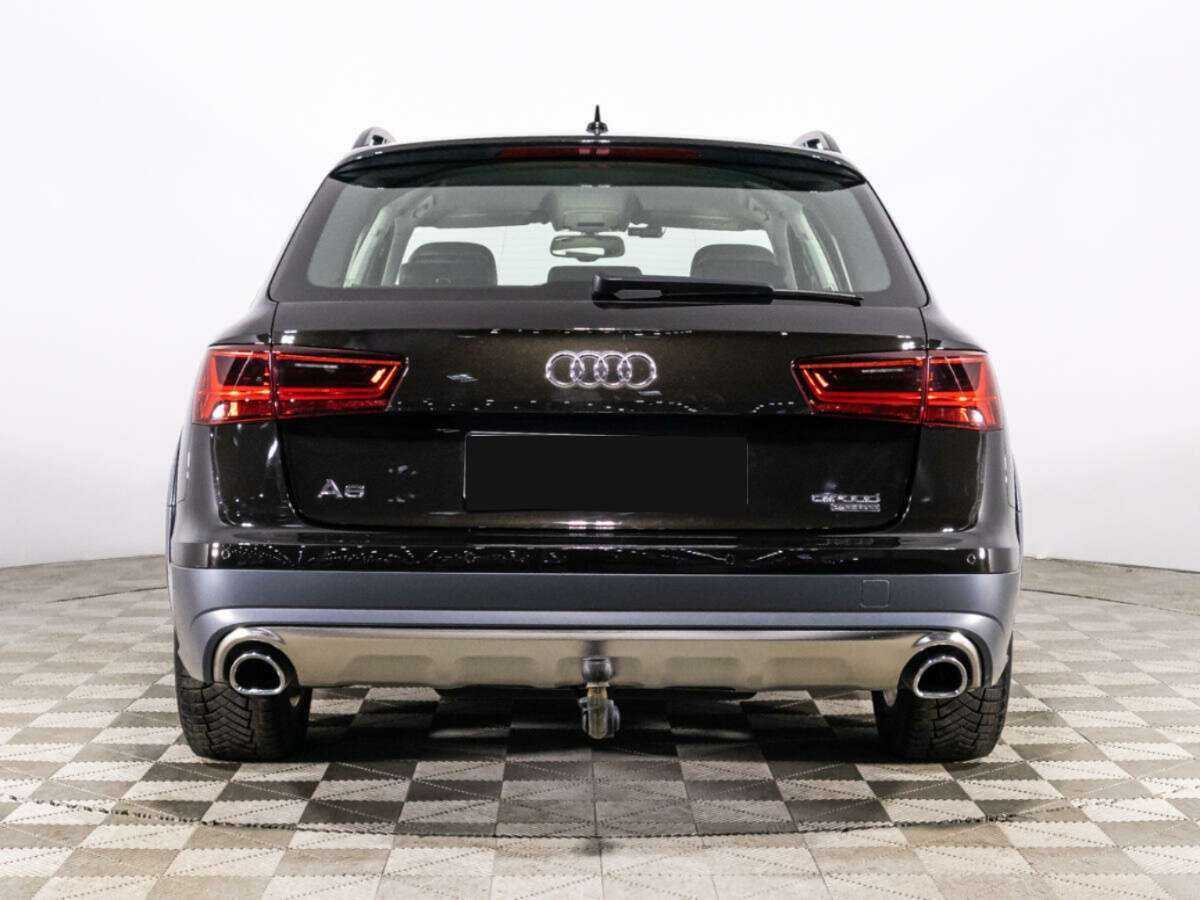 Купить Audi A6 allroad с пробегом. Фото: #5