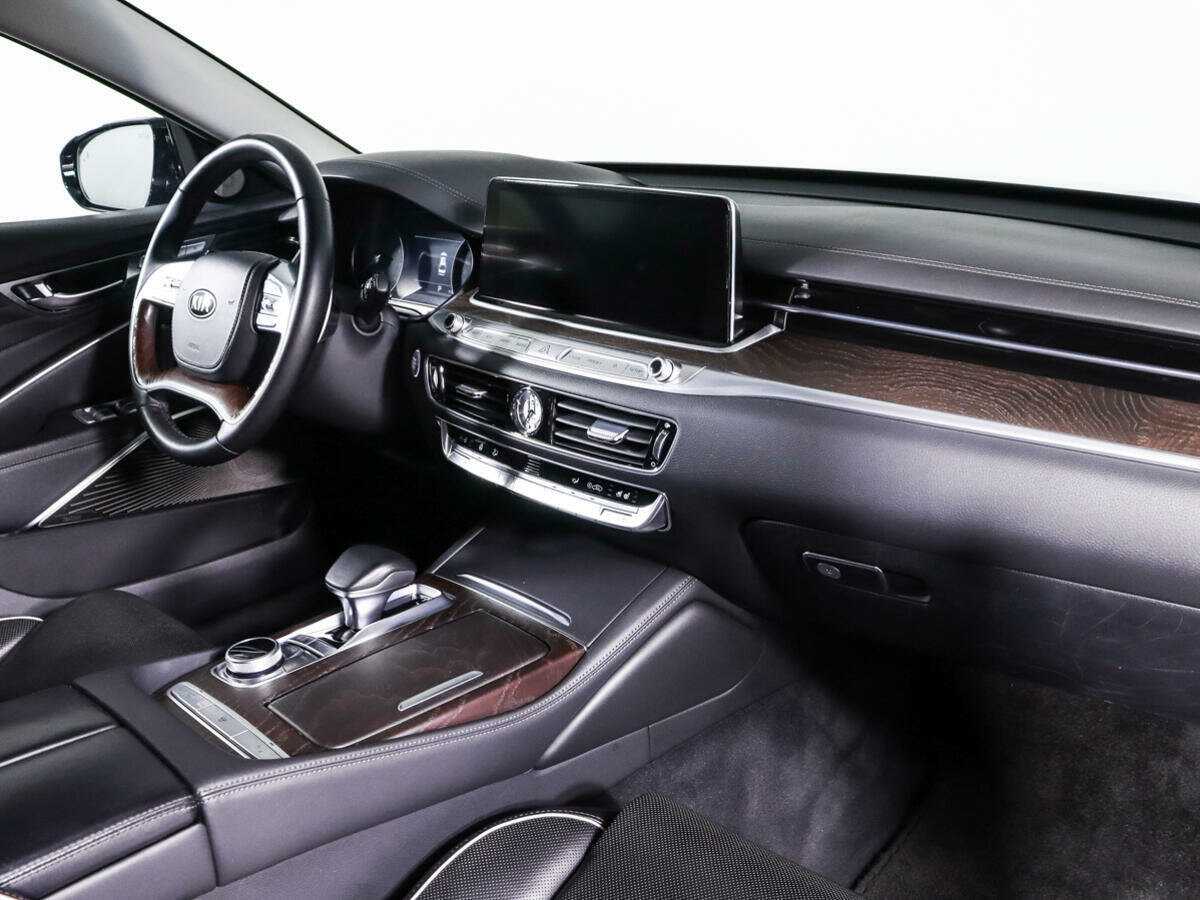 Купить Kia K900 с пробегом. Фото: #8