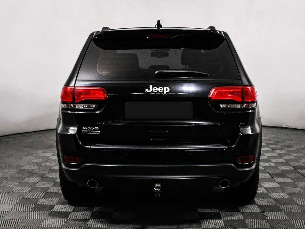 Купить Jeep Grand Cherokee с пробегом. Фото: #5