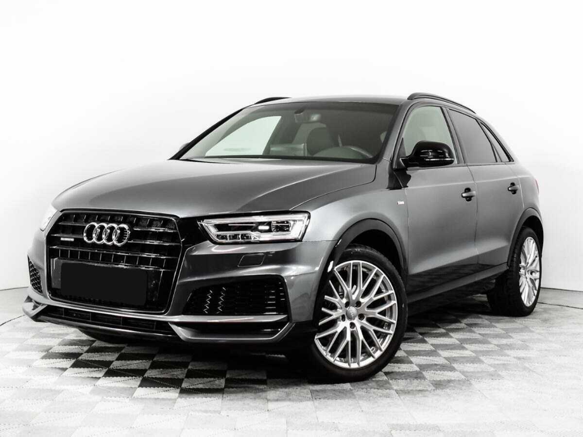 Купить Audi Q3 с пробегом. Посмотреть фото