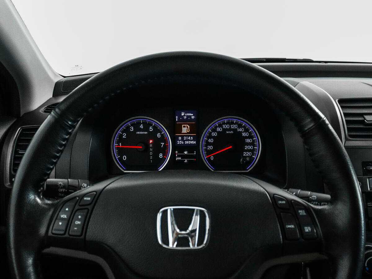Купить Honda CR-V с пробегом. Фото: #16