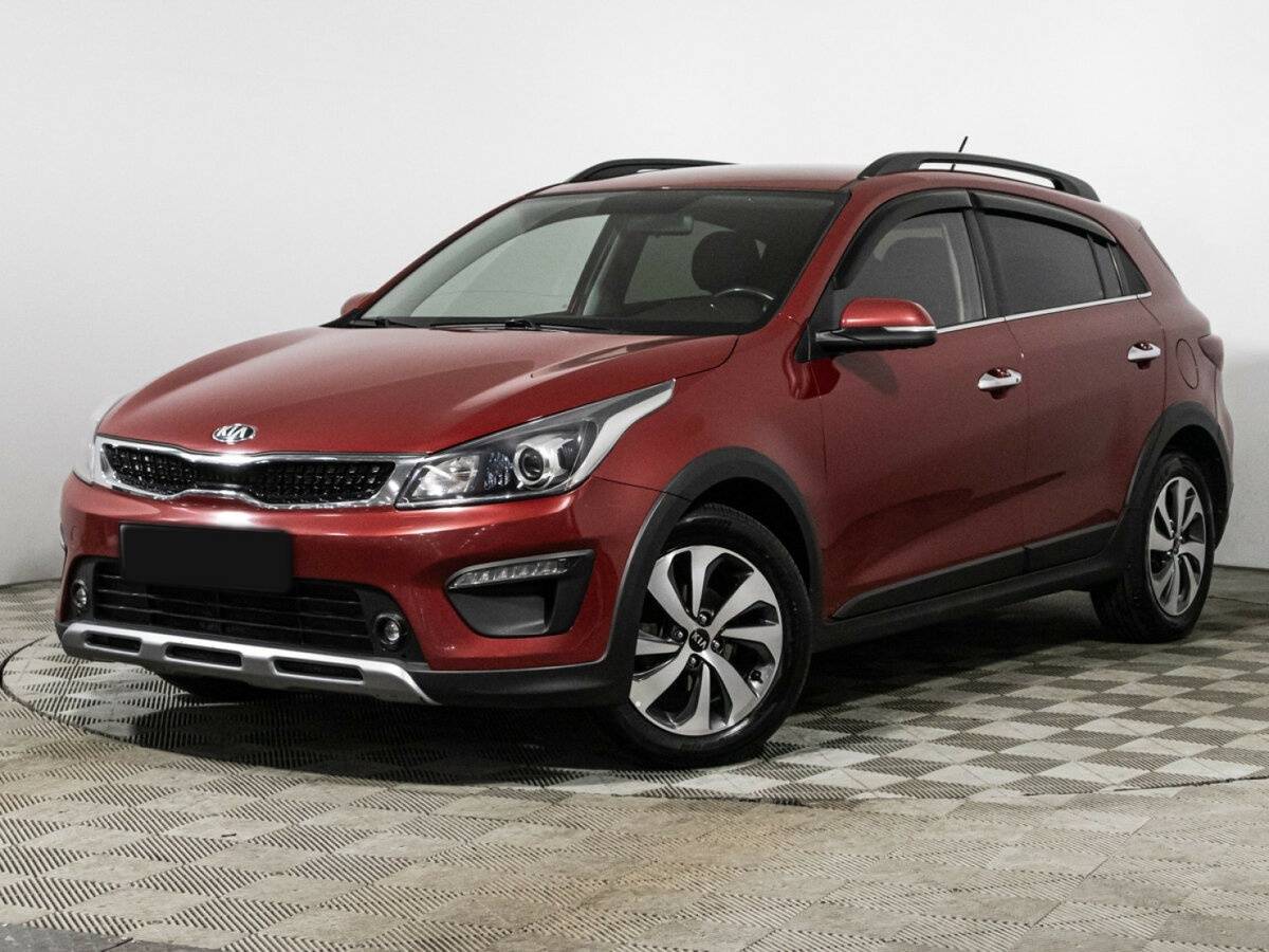 Купить Kia Rio с пробегом. Фото: #0