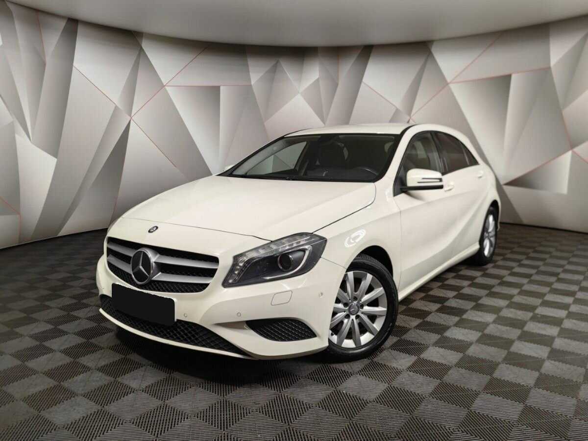 Купить Mercedes-Benz A-Класс с пробегом. Посмотреть фото