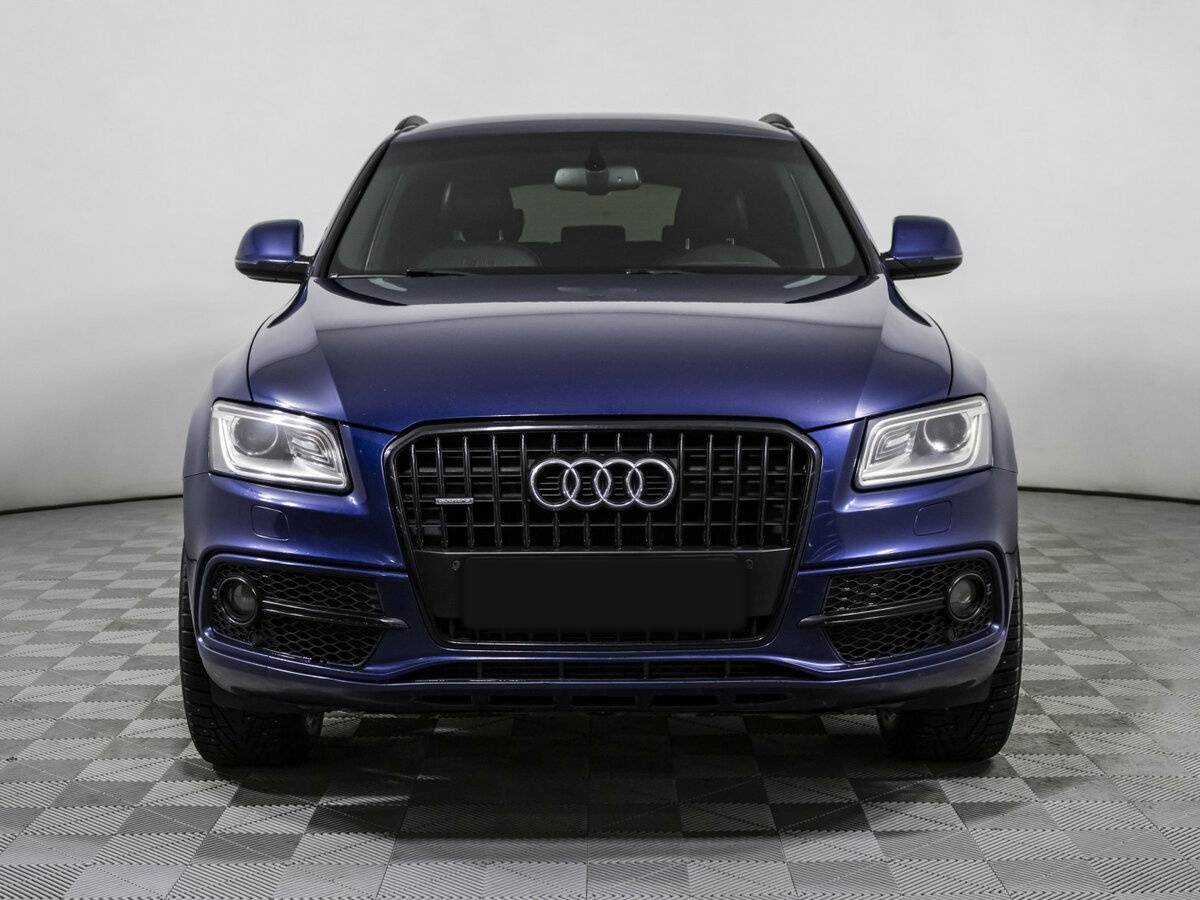 Купить Audi Q5 с пробегом. Фото: #1