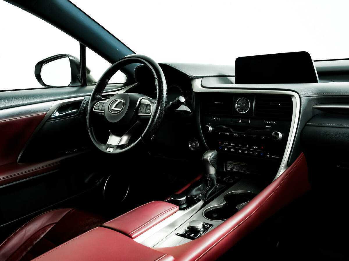 Купить Lexus RX с пробегом. Фото: #6