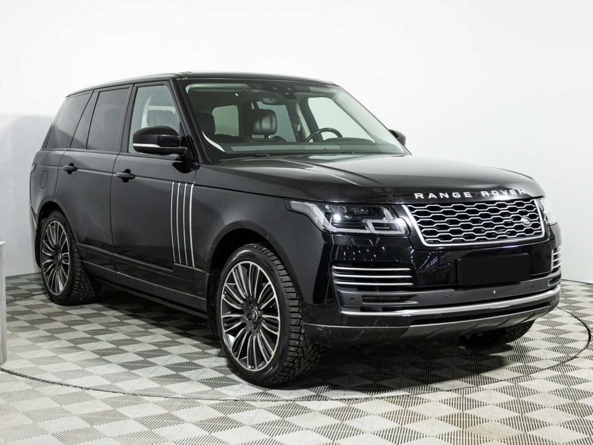 Купить Land Rover Range Rover с пробегом. Фото: #2