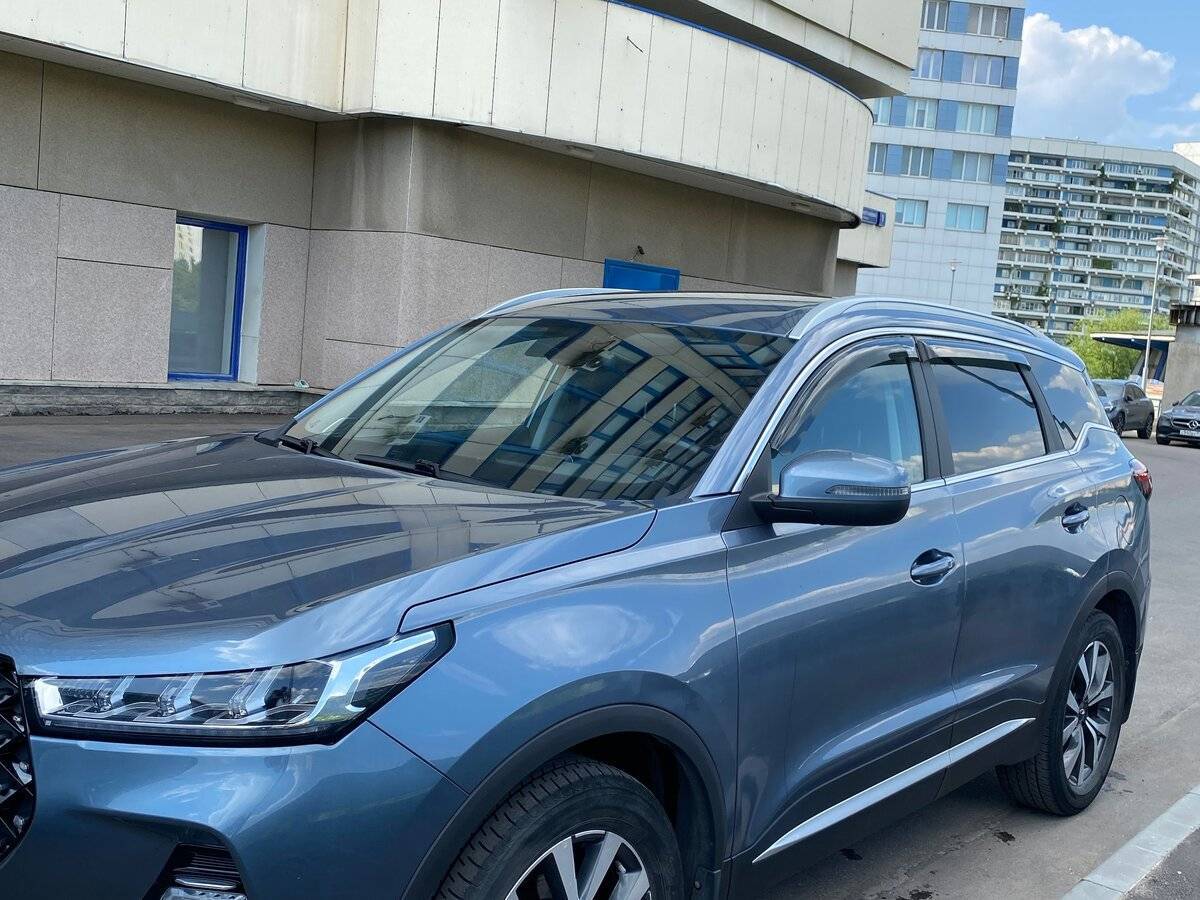 Купить Chery Tiggo 7 Pro с пробегом. Фото: #5