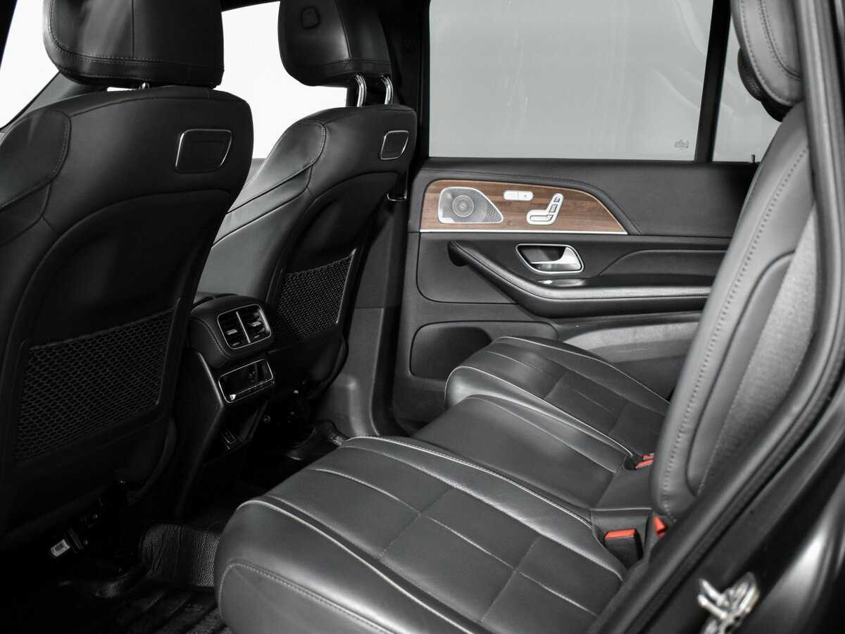 Купить Mercedes-Benz GLS с пробегом. Фото: #10