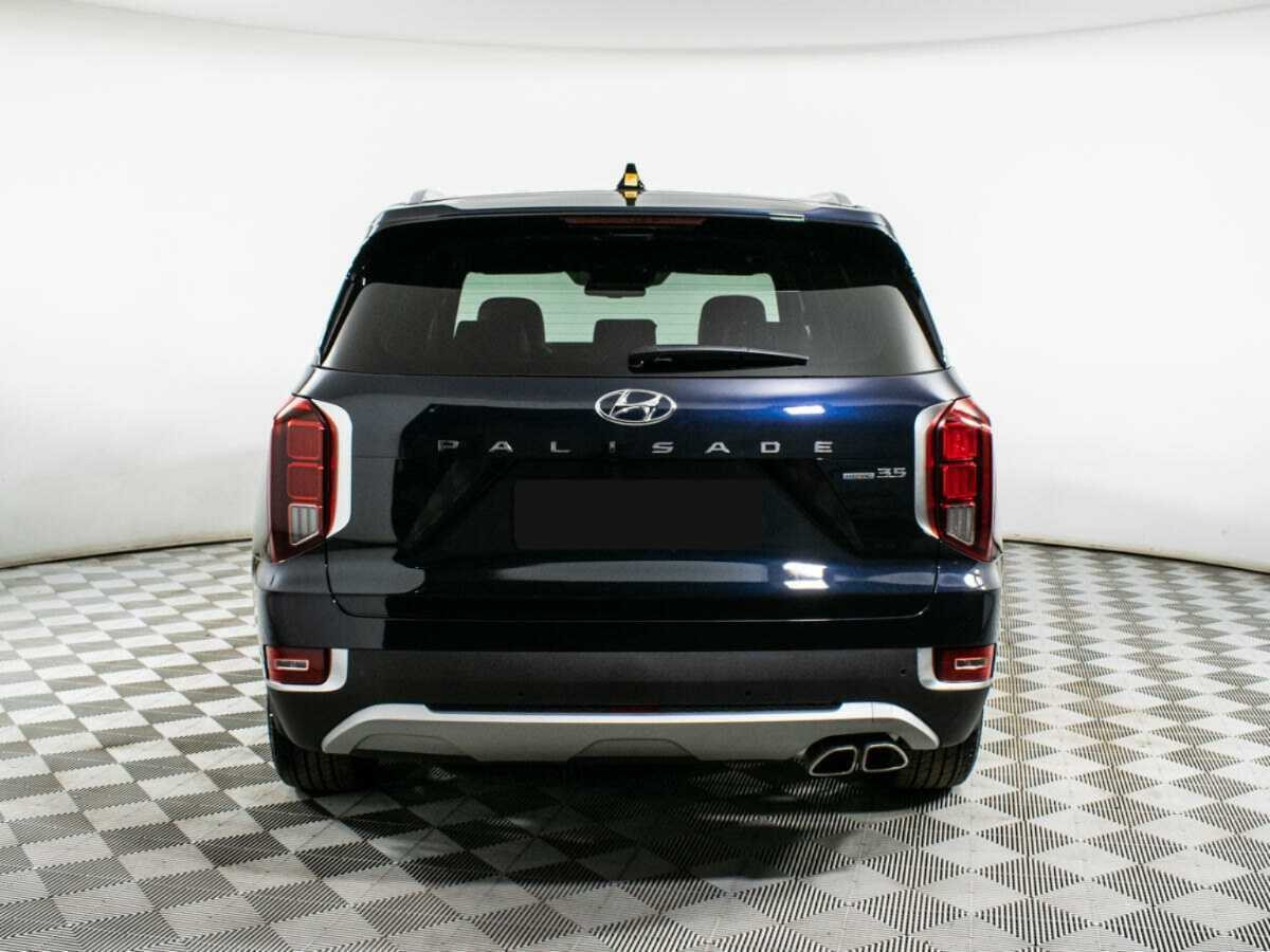 Купить Hyundai Palisade с пробегом. Фото: #4