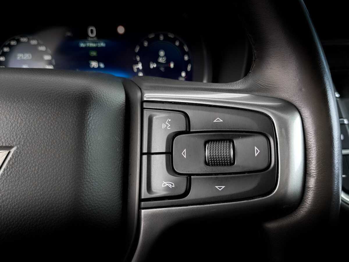 Купить Chevrolet Tahoe с пробегом. Фото: #20