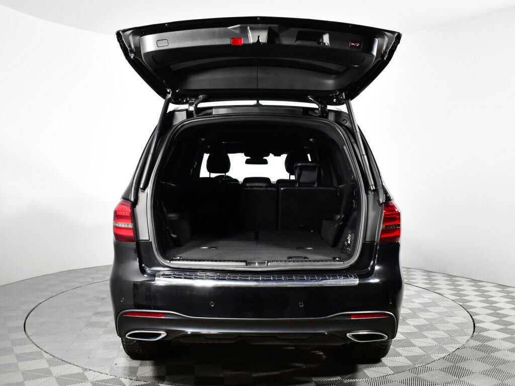 Купить Mercedes-Benz GLS с пробегом. Фото: #17