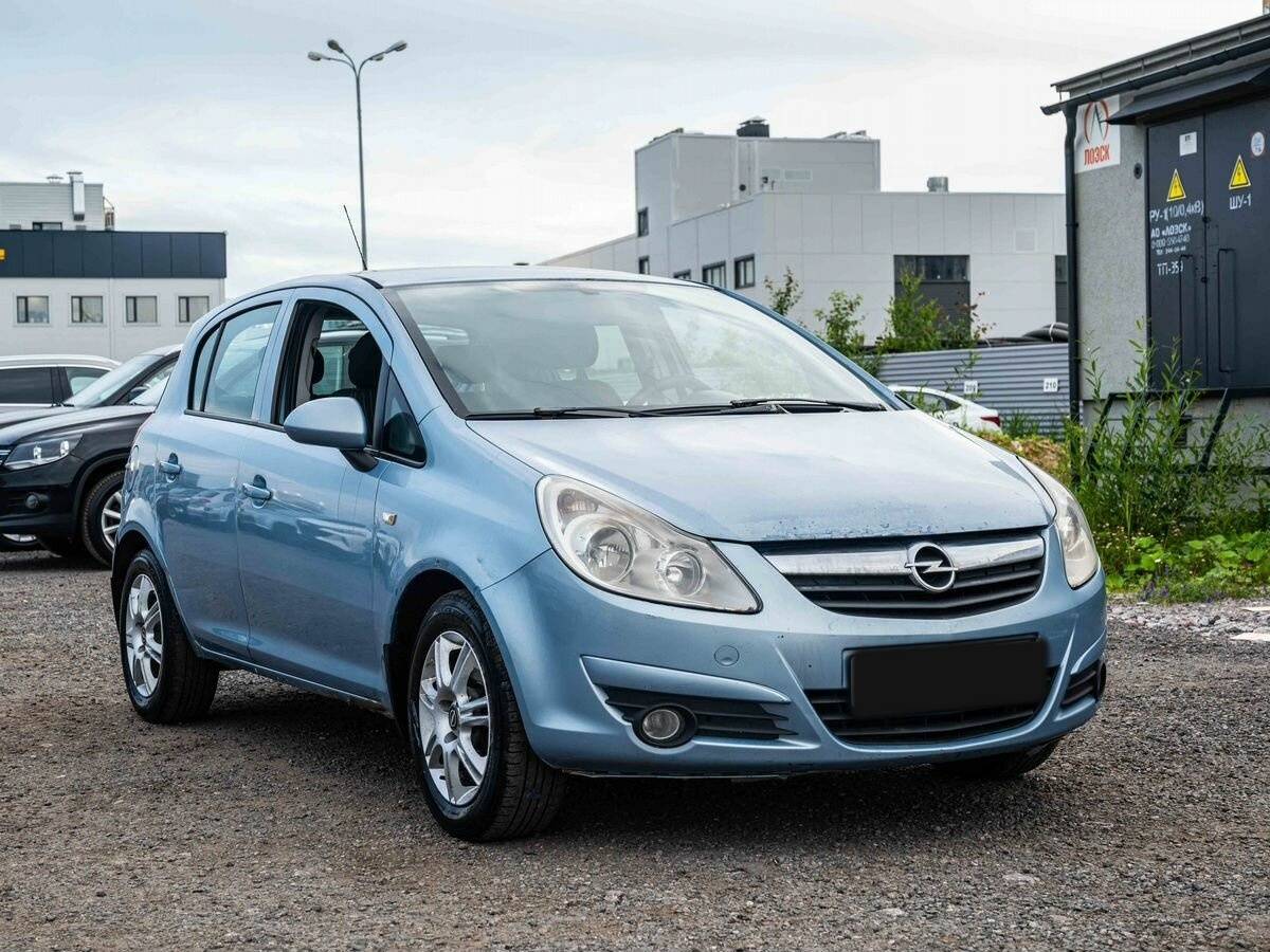 Купить Opel Corsa с пробегом. Фото: #2