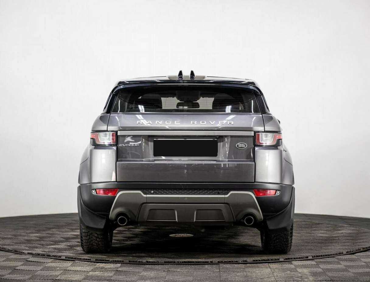 Купить Land Rover Range Rover Evoque с пробегом. Фото: #4