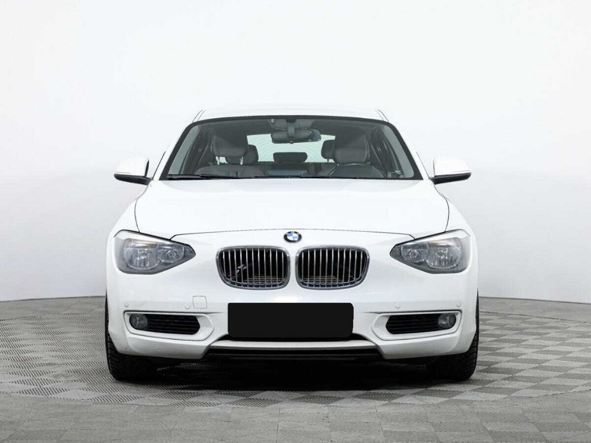 Купить BMW 1 серии с пробегом. Фото: #1