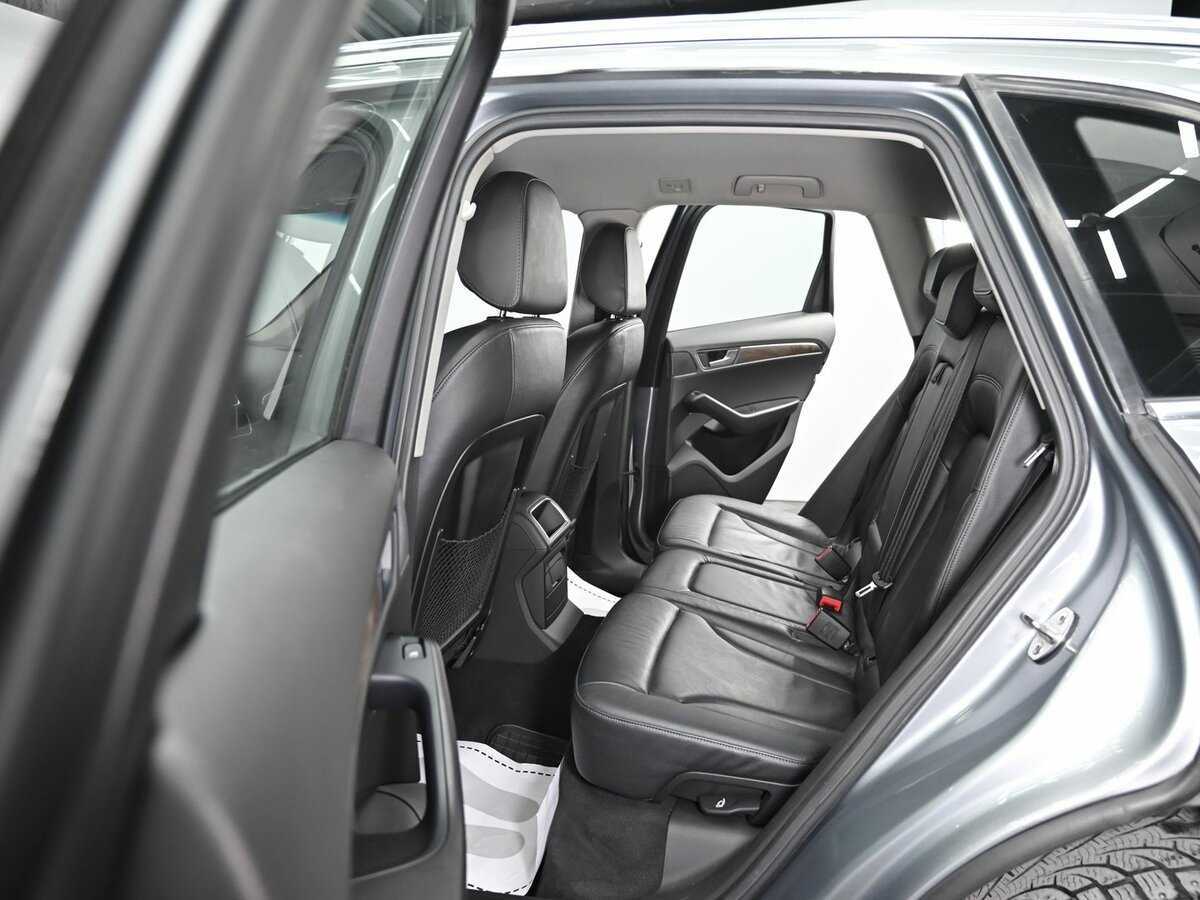 Купить Audi Q5 с пробегом. Фото: #11