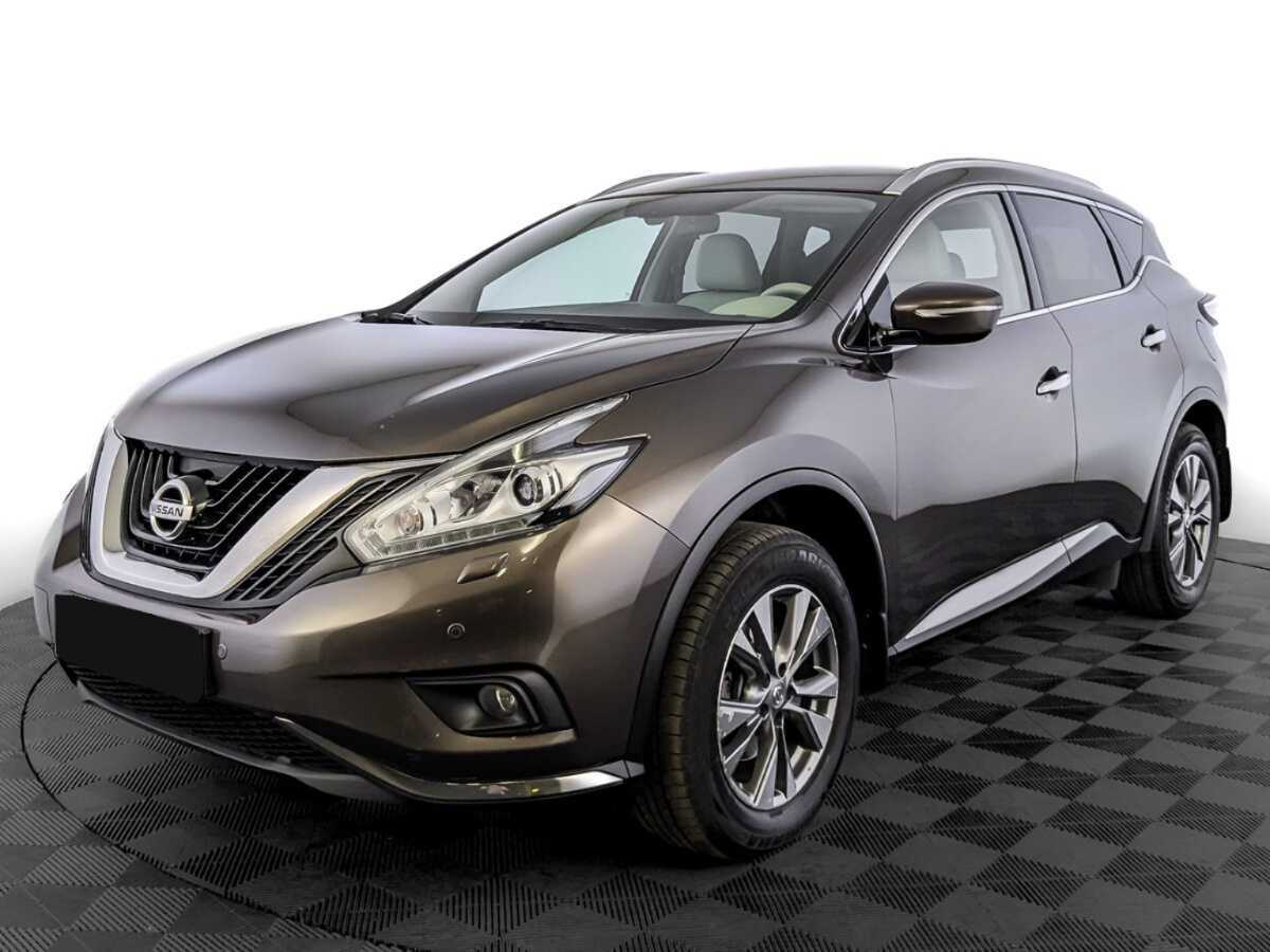 Купить Nissan Murano с пробегом. Фото: #0