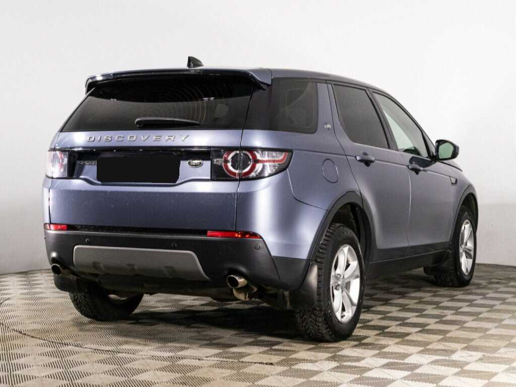 Купить Land Rover Discovery Sport с пробегом. Фото: #4