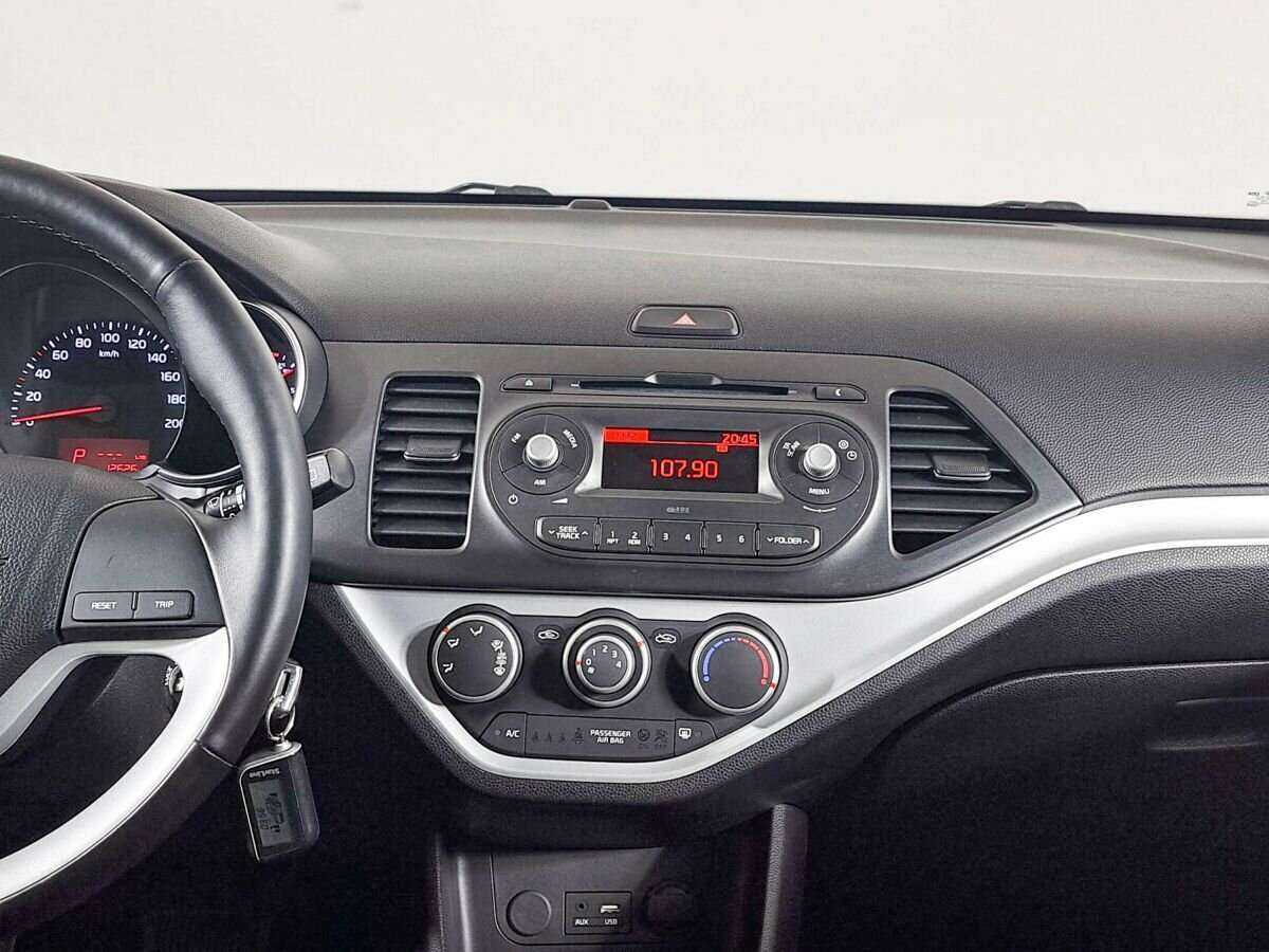 Купить Kia Picanto с пробегом. Фото: #12