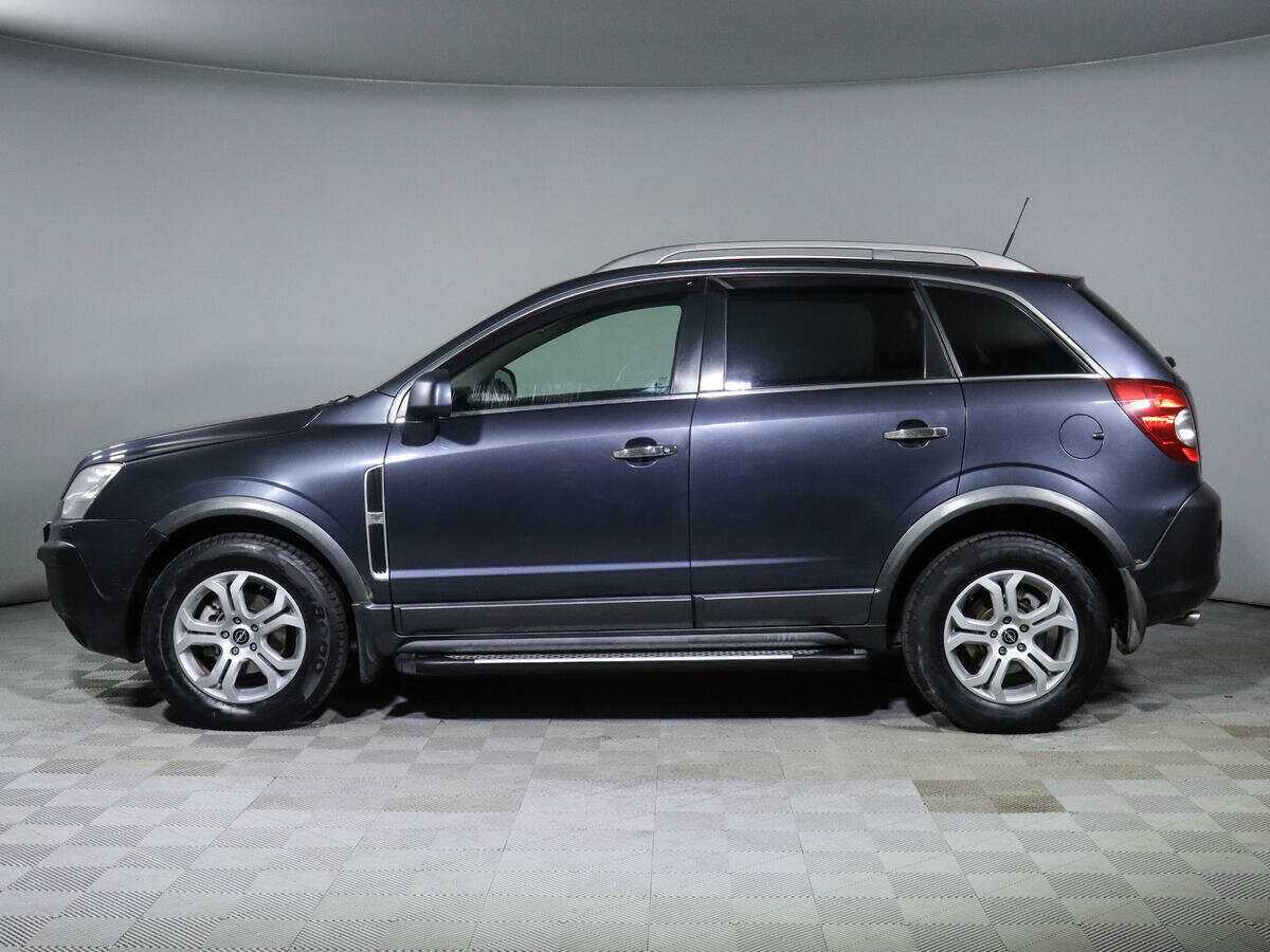 Купить Opel Antara с пробегом. Фото: #7