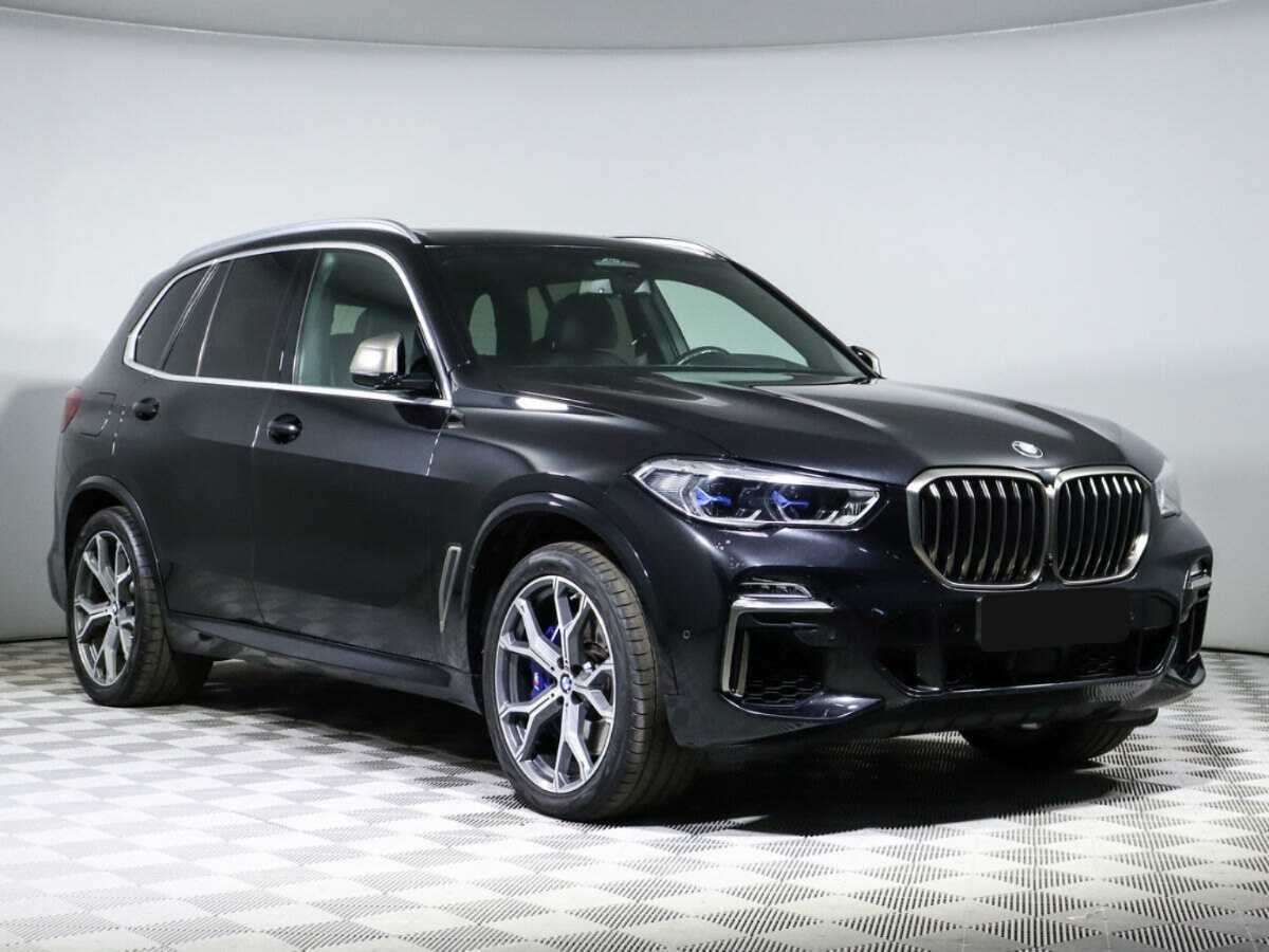 Купить BMW X5 с пробегом. Фото: #2