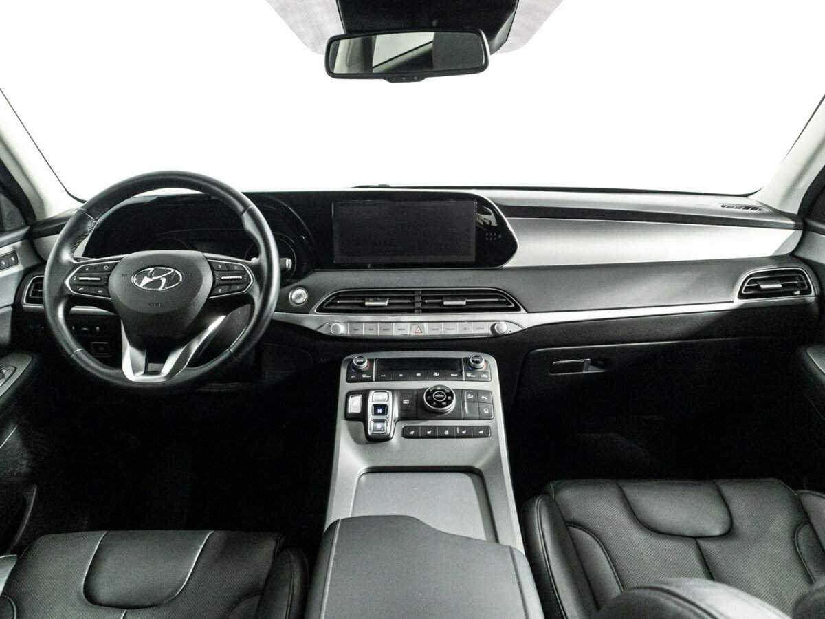 Купить Hyundai Palisade с пробегом. Фото: #11
