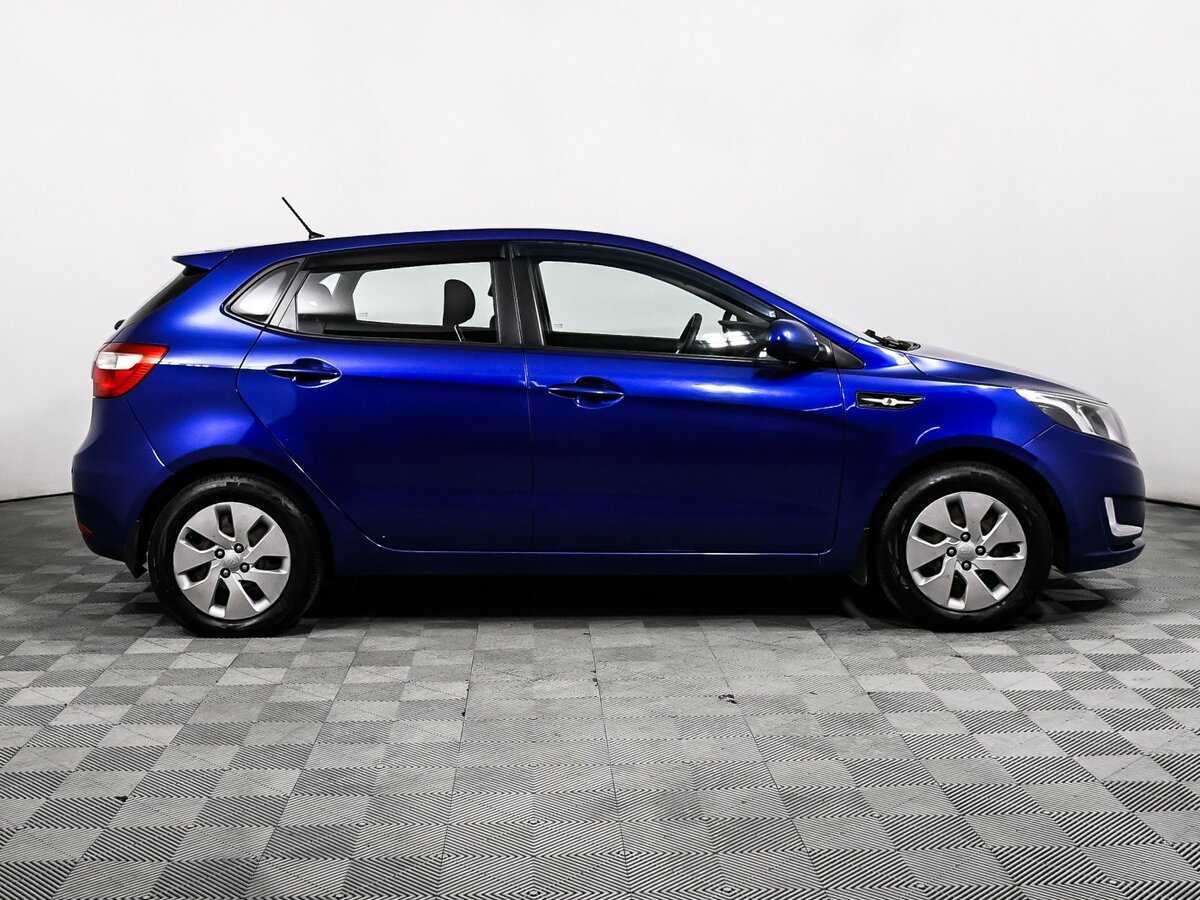 Купить Kia Rio с пробегом. Фото: #3