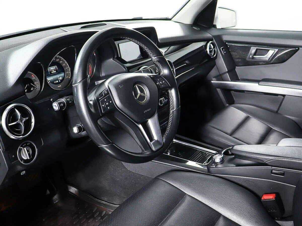 Купить Mercedes-Benz GLK-Класс с пробегом. Фото: #13