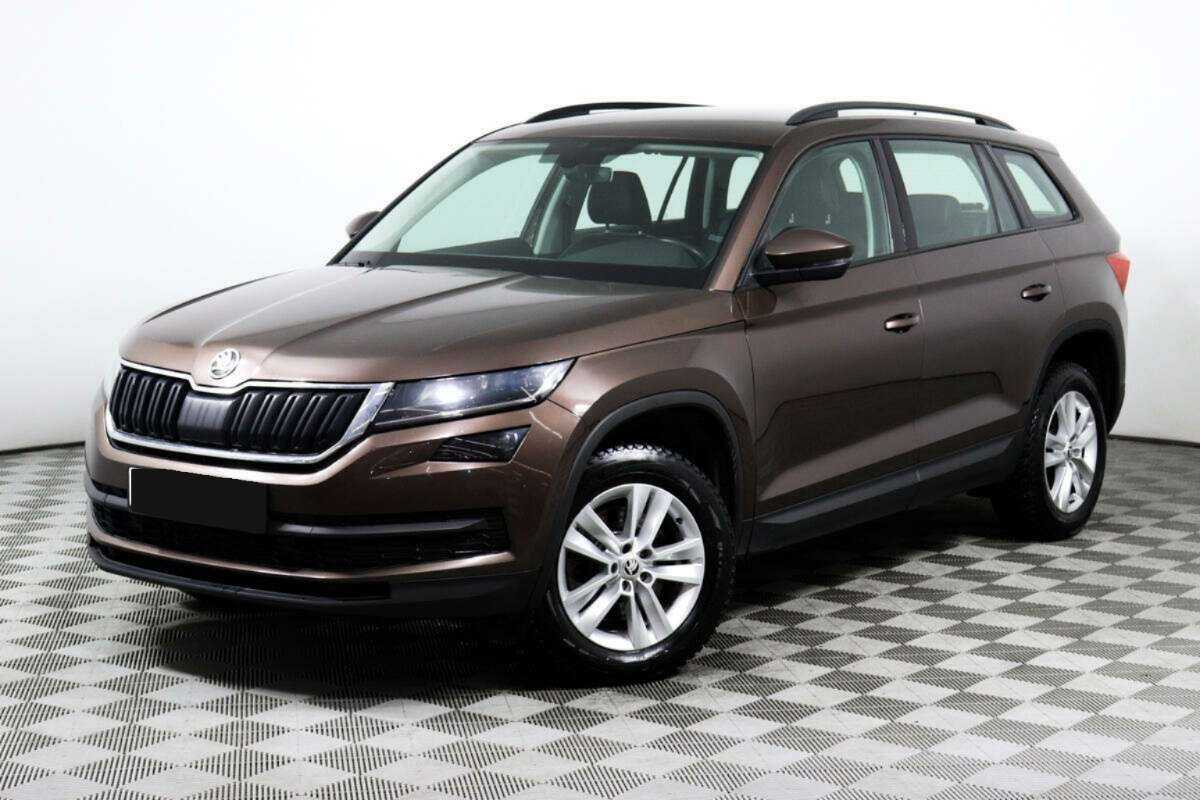 Купить Skoda Kodiaq с пробегом. Фото: #0