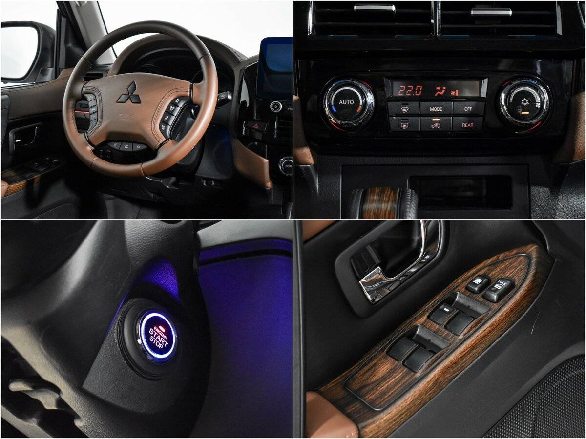 Купить Mitsubishi Pajero с пробегом. Фото: #14