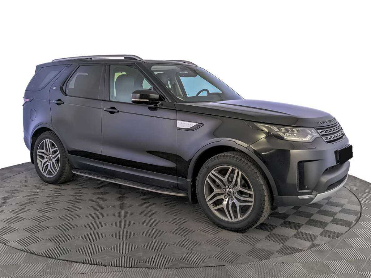 Купить Land Rover Discovery с пробегом. Фото: #2