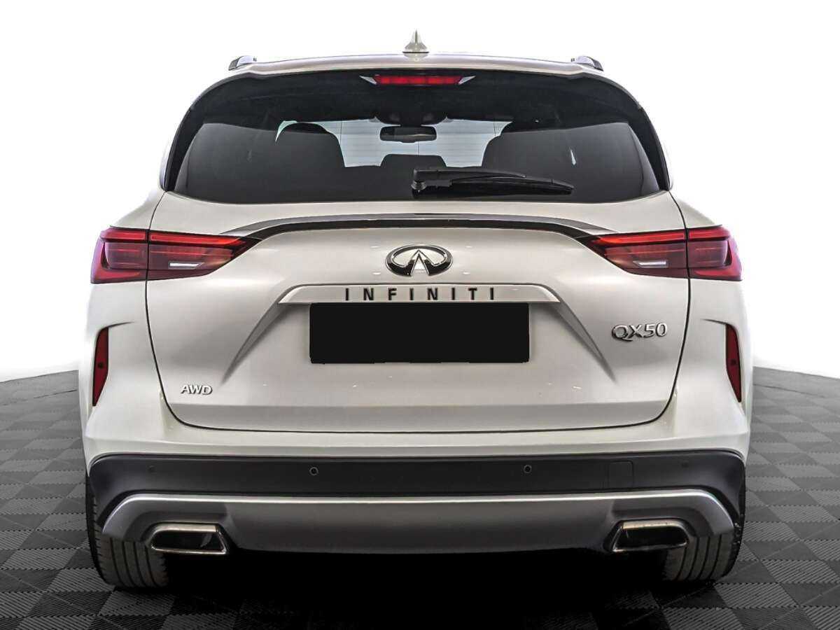 Купить Infiniti QX50 с пробегом. Фото: #5