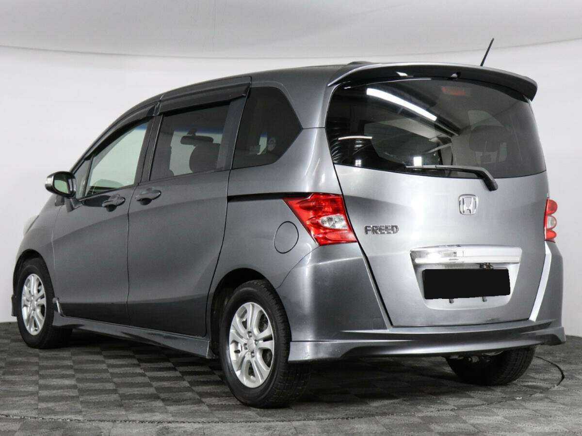 Купить Honda Freed с пробегом. Фото: #5
