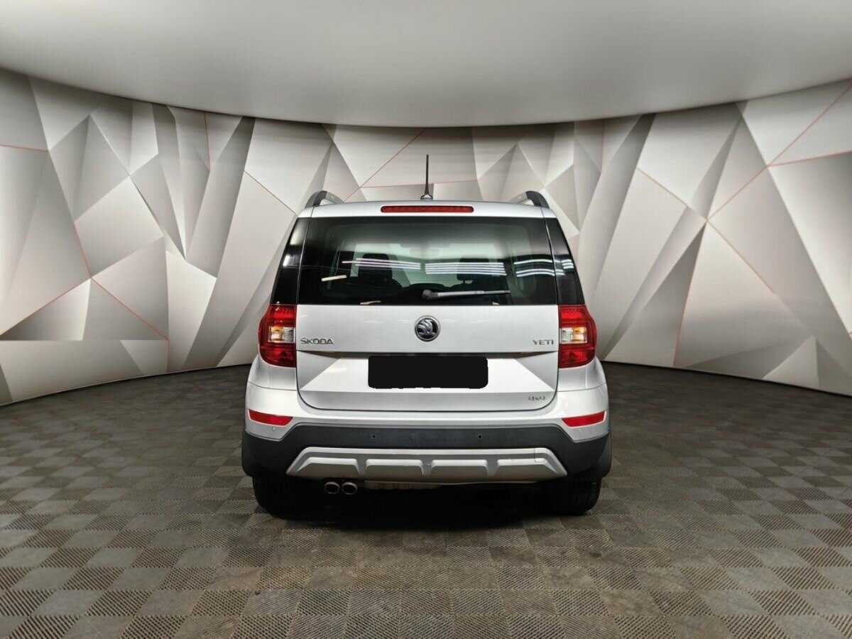 Купить Skoda Yeti с пробегом. Фото: #7
