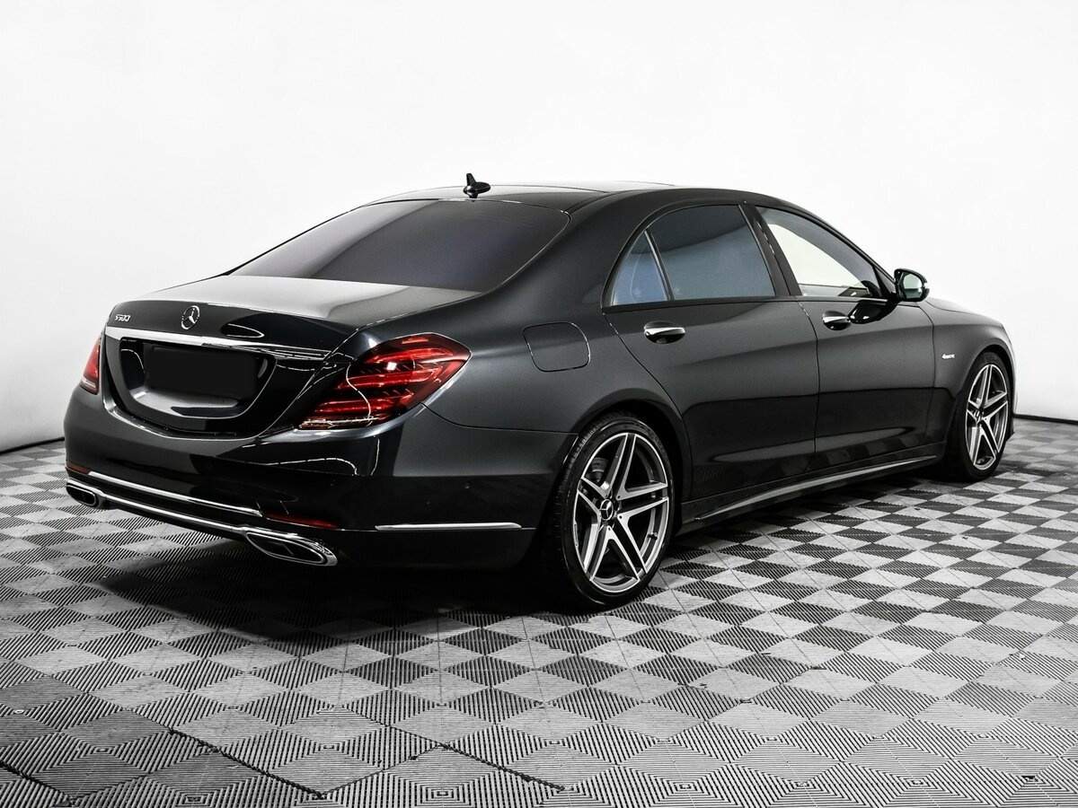 Купить Mercedes-Benz S-Класс с пробегом. Фото: #4