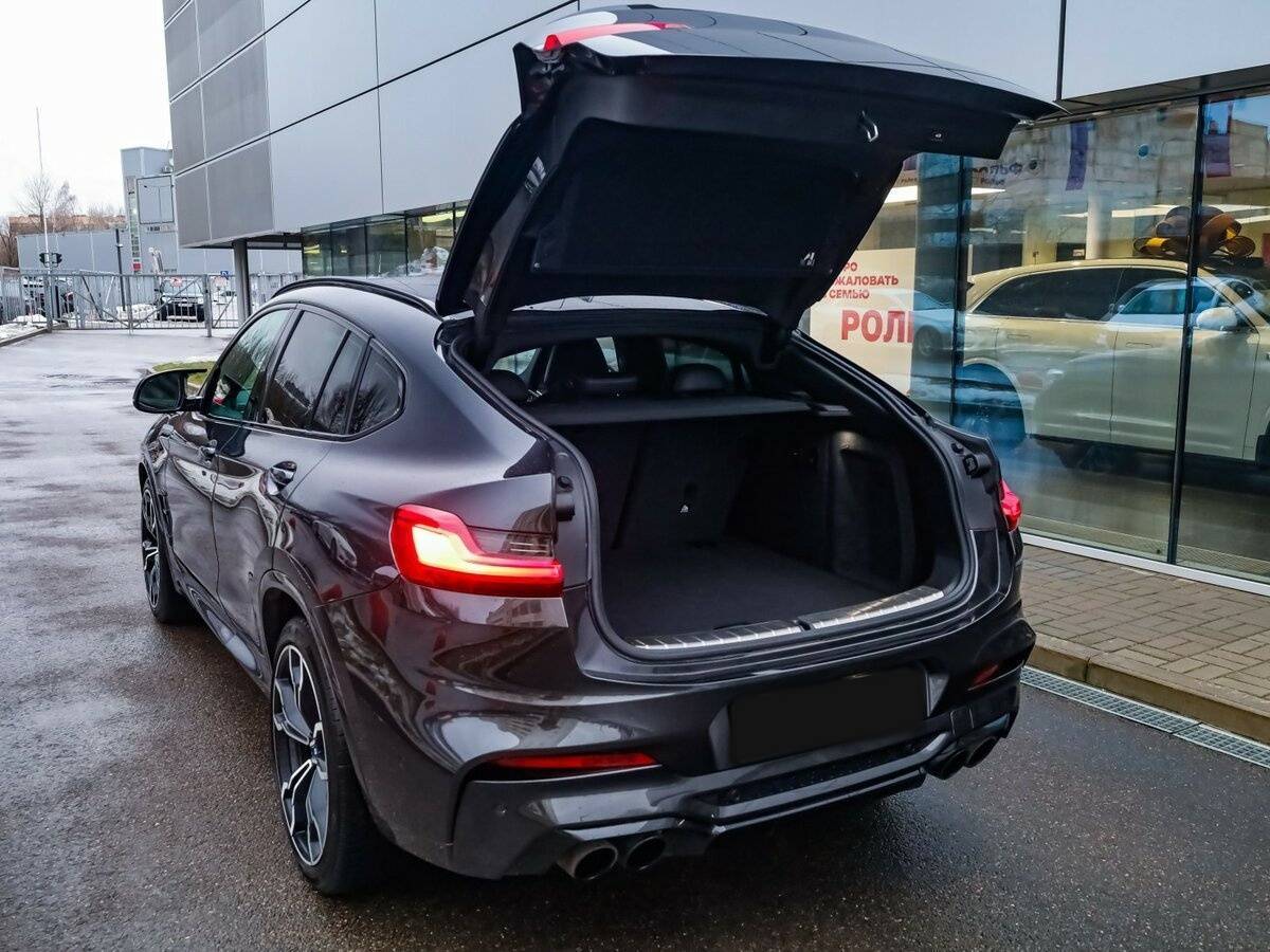 Купить BMW X4 M с пробегом. Фото: #20