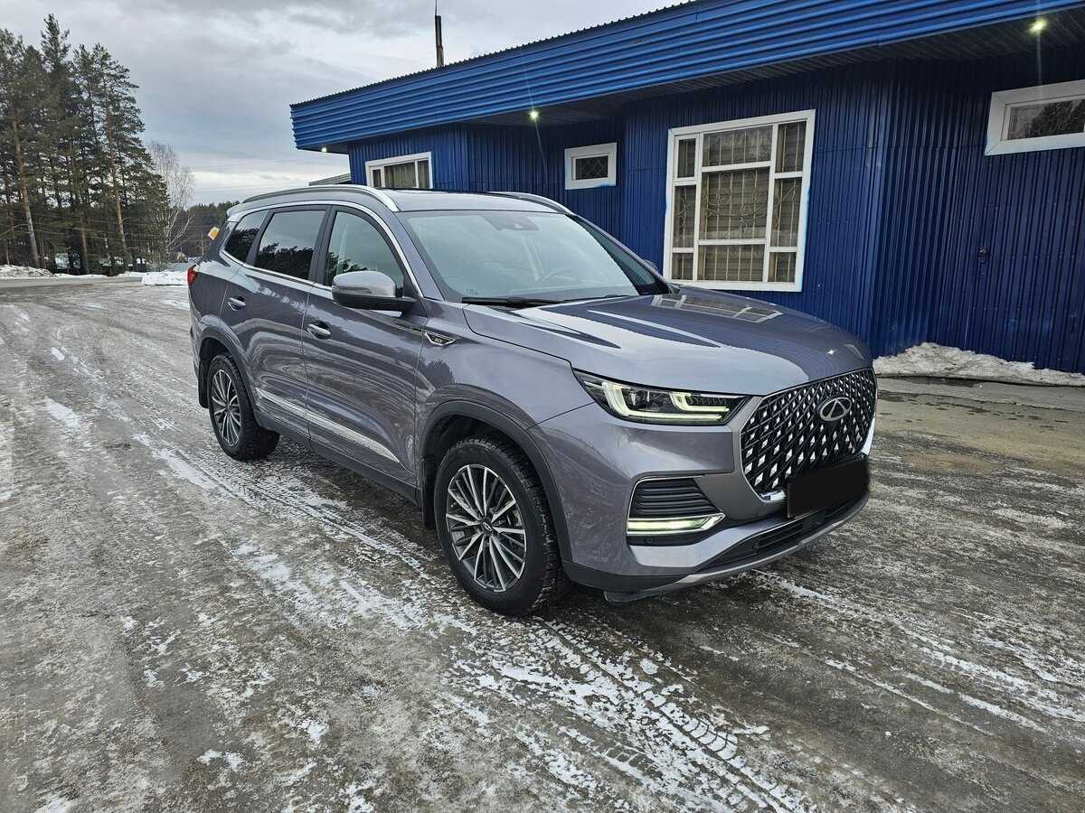 Купить Chery Tiggo 8 Pro Max с пробегом. Посмотреть фото