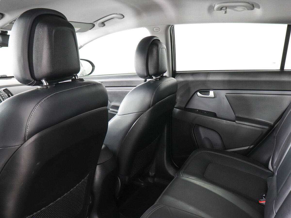 Купить Kia Sportage с пробегом. Фото: #11