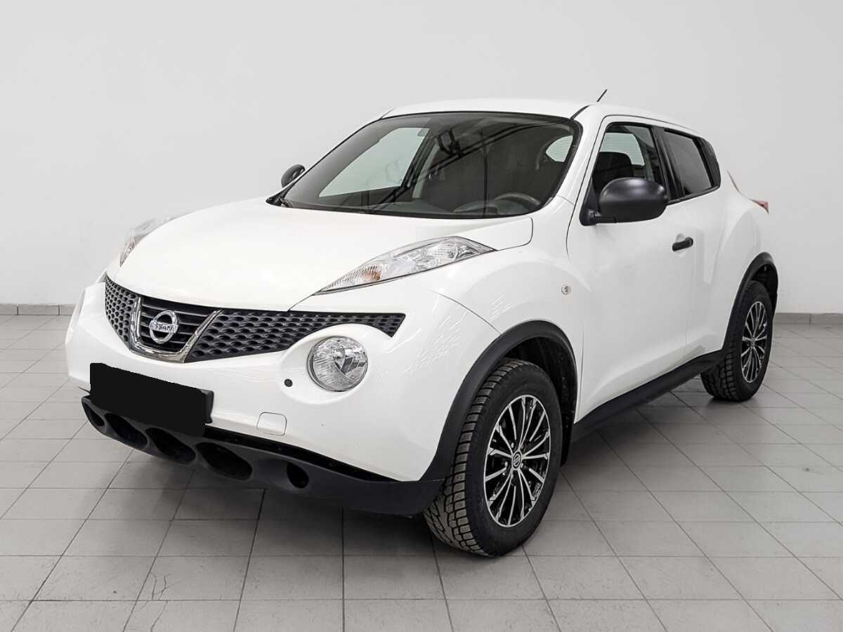 Купить Nissan Juke с пробегом. Посмотреть фото