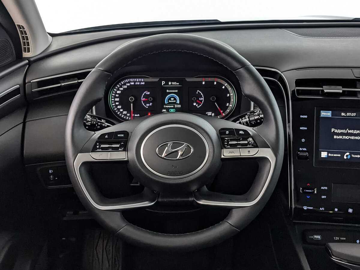 Купить Hyundai Tucson с пробегом. Фото: #15