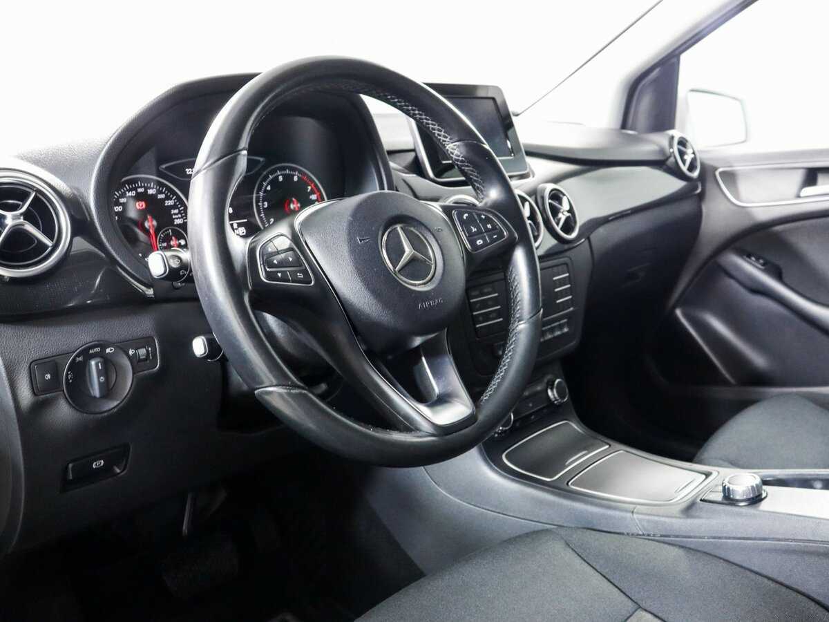 Купить Mercedes-Benz B-Класс с пробегом. Фото: #10