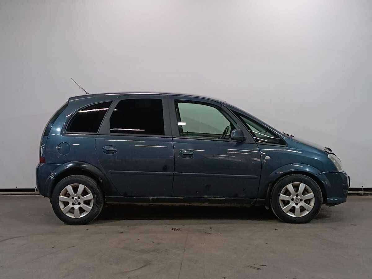 Купить Opel Meriva с пробегом. Фото: #3