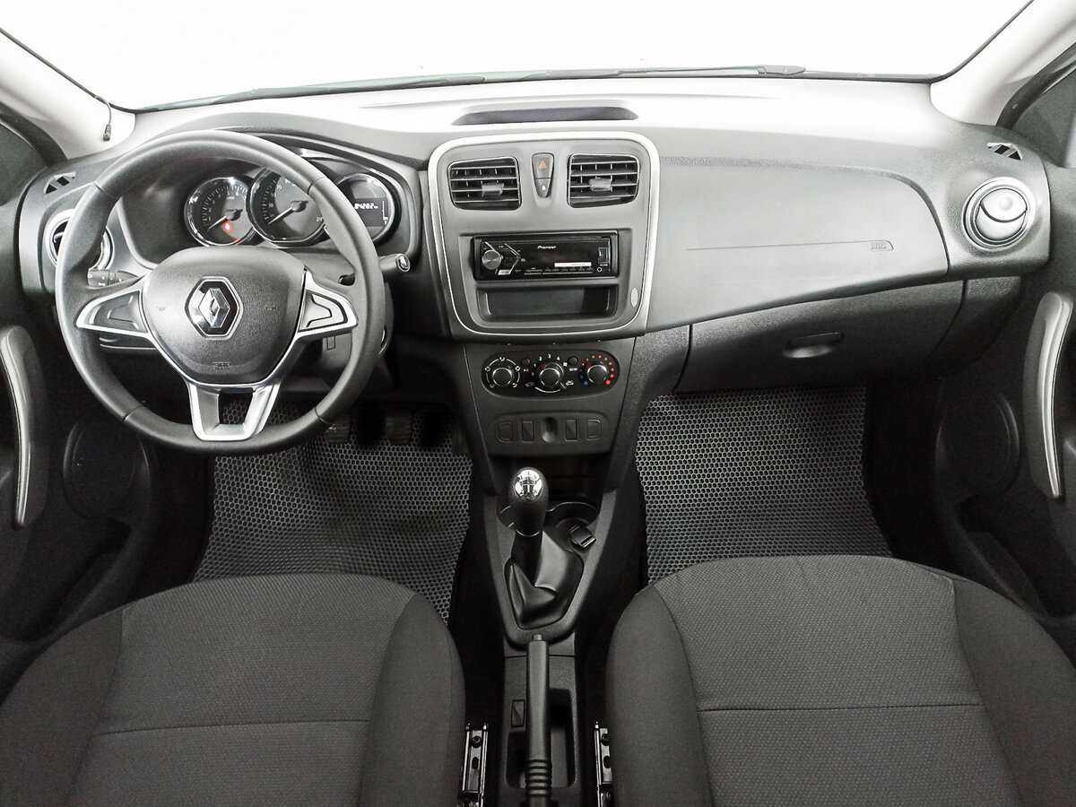 Купить Renault Logan с пробегом. Фото: #11