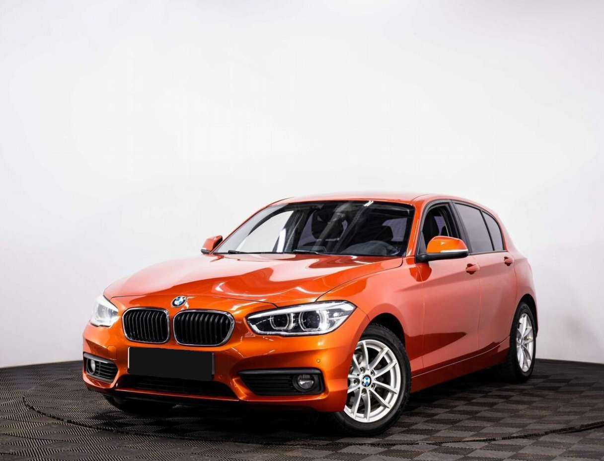 Купить BMW 1 серии с пробегом. Посмотреть фото