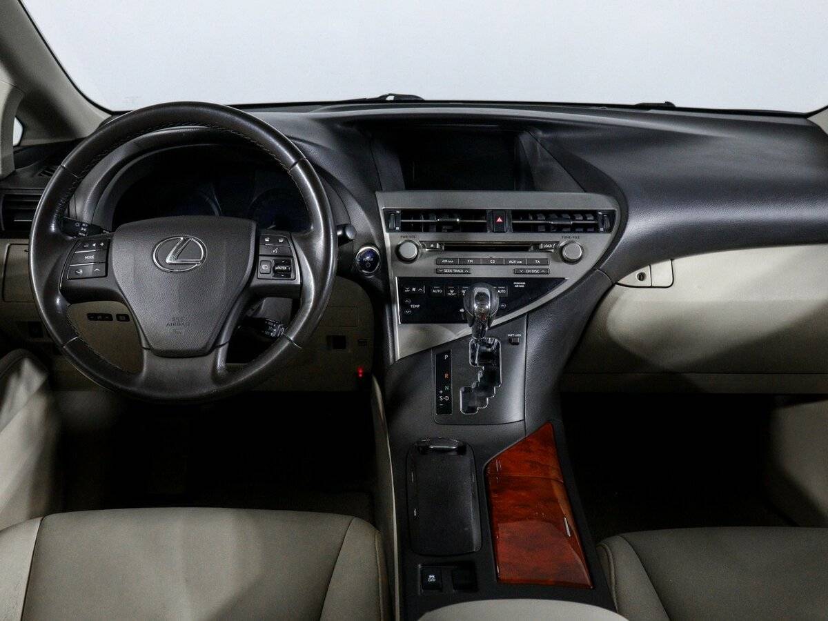 Купить Lexus RX с пробегом. Фото: #11
