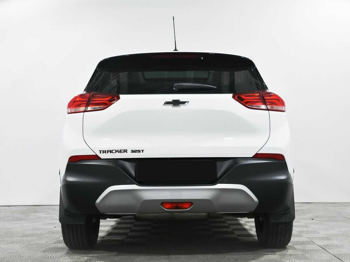Купить Chevrolet Tracker с пробегом. Фото: #4