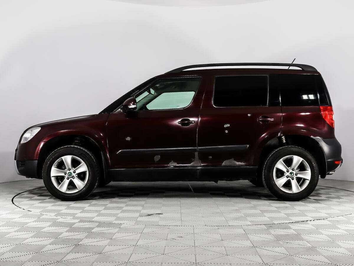 Купить Skoda Yeti с пробегом. Фото: #7