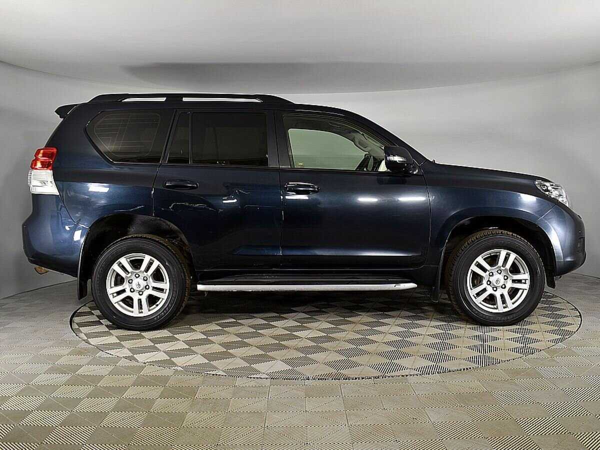 Купить Toyota Land Cruiser Prado с пробегом. Фото: #4
