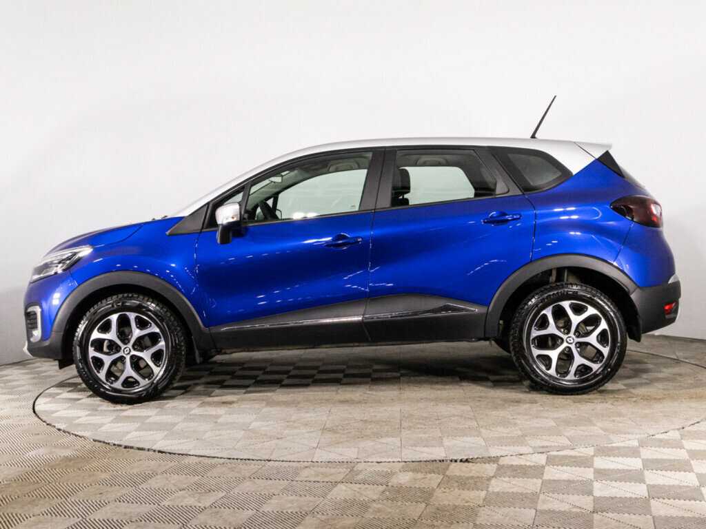 Купить Renault Kaptur с пробегом. Фото: #7