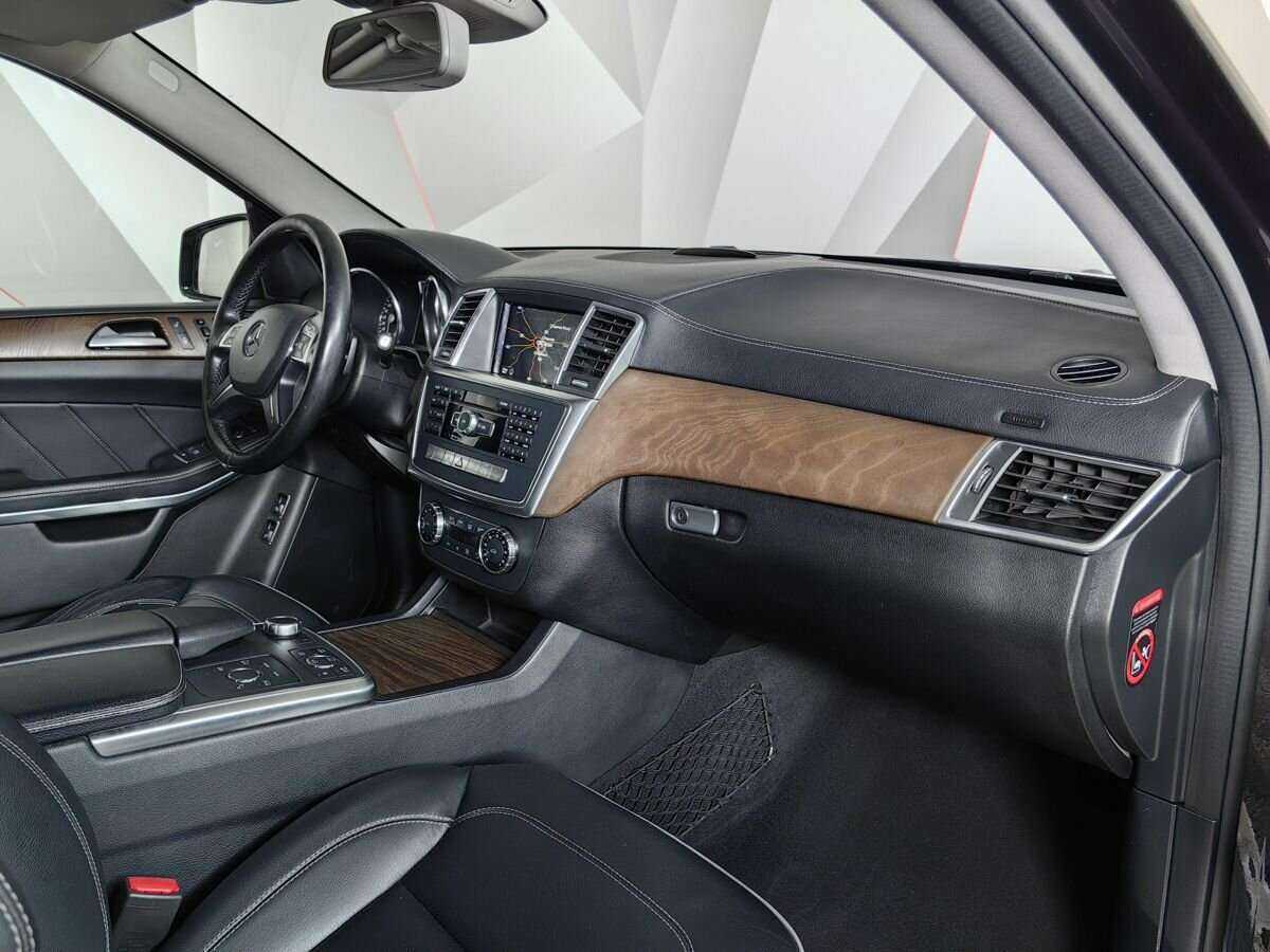 Купить Mercedes-Benz GL-Класс с пробегом. Фото: #8