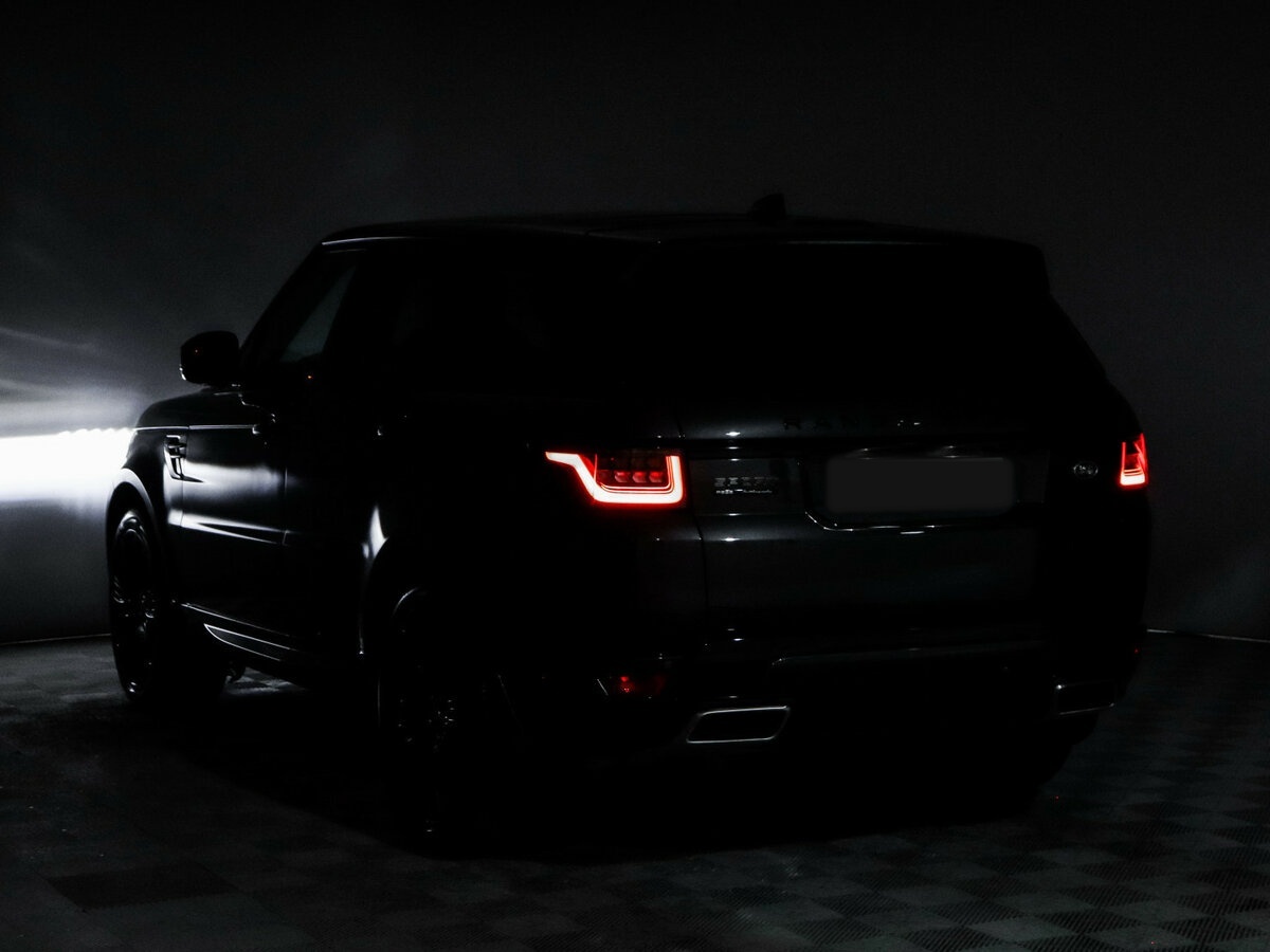 Купить Land Rover Range Rover Sport с пробегом. Фото: #19